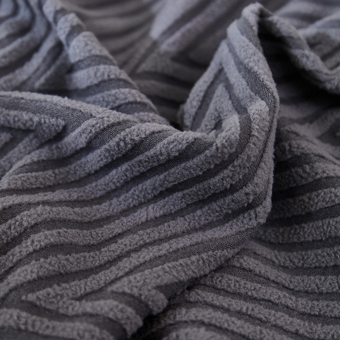 91家纺网 家纺一手货源 找家纺 飞翔家纺沙发套 2025新款人字格椅子套 深灰色