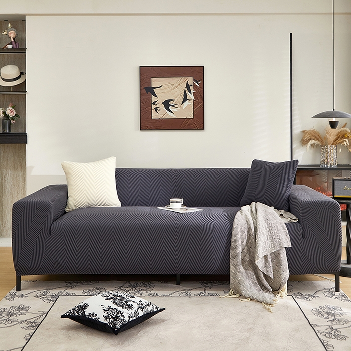 91家纺网 家纺一手货源 找家纺 （总）飞翔家纺沙发套 2025新款人字格沙发套