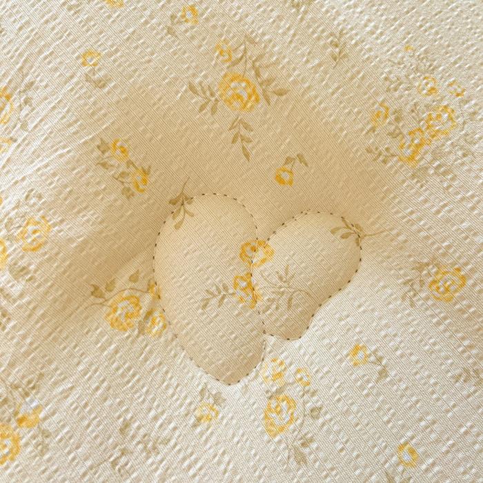 91家纺网 家纺一手货源 找家纺 大彩家居 2025新款水洗皱皱纱大豆被春秋被冬被 花海