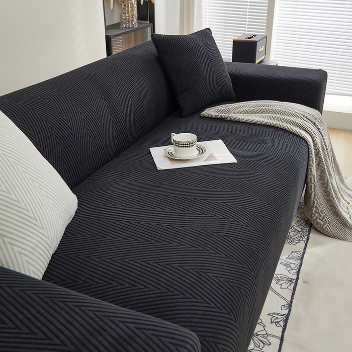 91家纺网 家纺一手货源 找家纺 （总）飞翔家纺沙发套 2025新款人字格沙发套