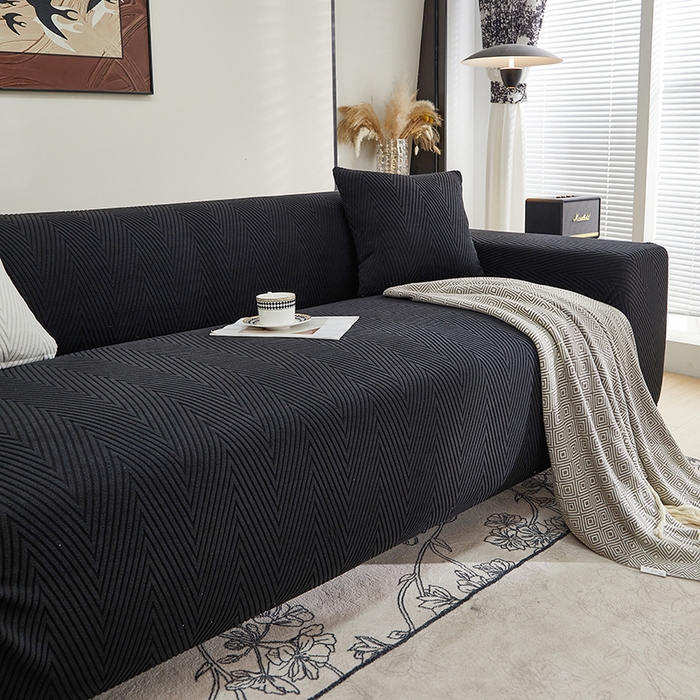 91家纺网 家纺一手货源 找家纺 （总）飞翔家纺沙发套 2025新款人字格沙发套