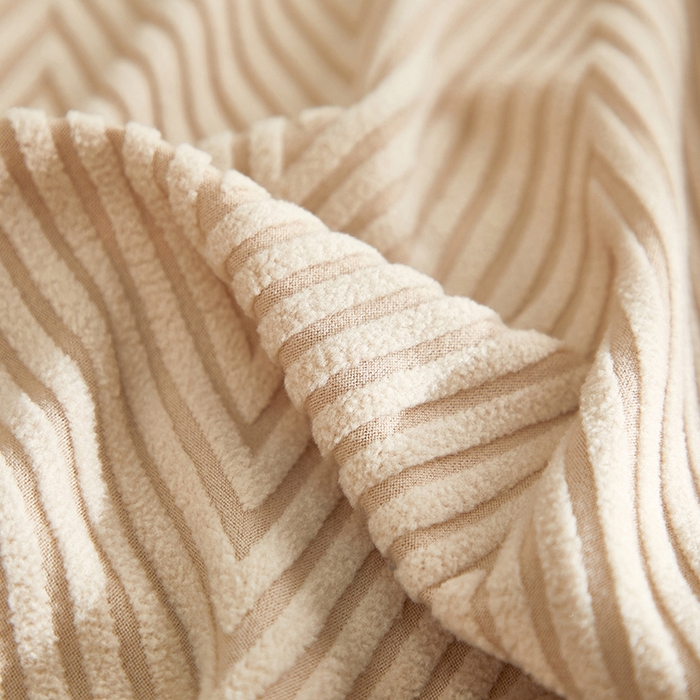 91家纺网 家纺一手货源 找家纺 飞翔家纺沙发套 2025新款人字格沙发套 卡其