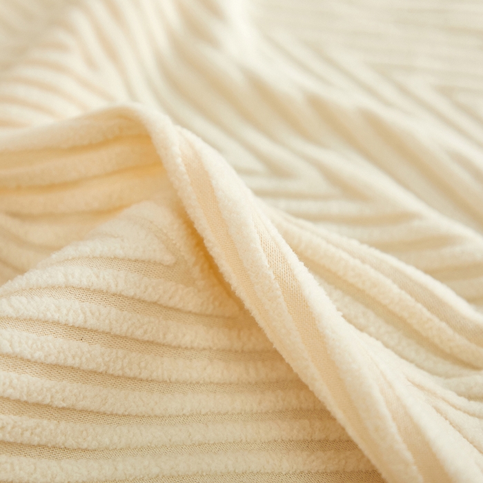 91家纺网 家纺一手货源 找家纺 飞翔家纺沙发套 2025新款人字格沙发套 米黄