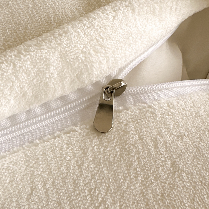 91家纺网 家纺一手货源 找家纺 子曰 2025新款A类法式轻奢赫本风兔绒牛奶绒四件套美拉德系 法式-莫奈