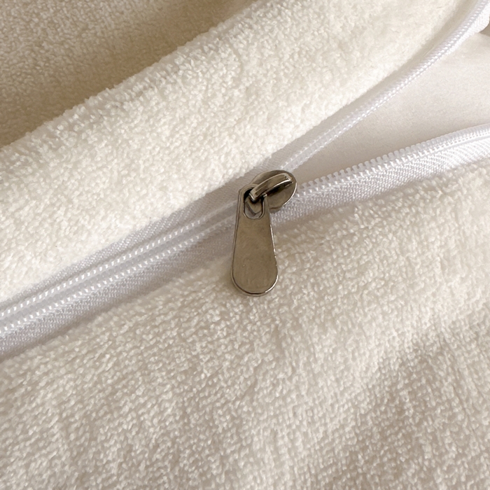 91家纺网 家纺一手货源 找家纺 子曰 2025新款A类法式轻奢赫本风兔绒牛奶绒四件套美拉德系 法式-爱魅