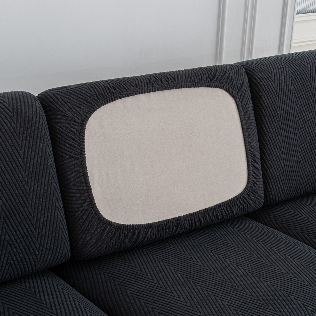 91家纺网 家纺一手货源 找家纺 （总）飞翔家纺沙发套 2025新款人字格坐垫套