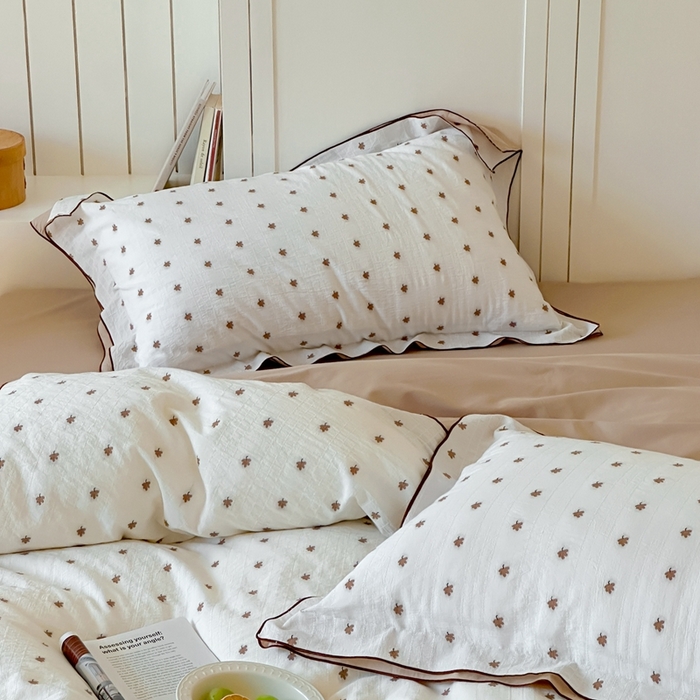 91家纺网 家纺一手货源 找家纺 （总）觅糖家纺 2025新款亲肤舒适水洗棉密拷提花四件套（会员-10元 控价劵后不得低于188/248/268）