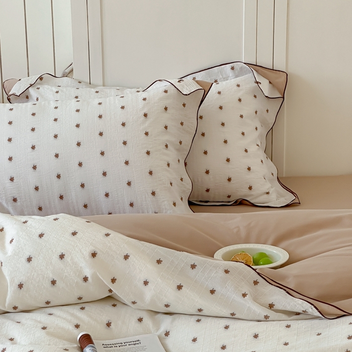 91家纺网 家纺一手货源 找家纺 （总）觅糖家纺 2025新款亲肤舒适水洗棉密拷提花四件套（会员-10元 控价劵后不得低于188/248/268）