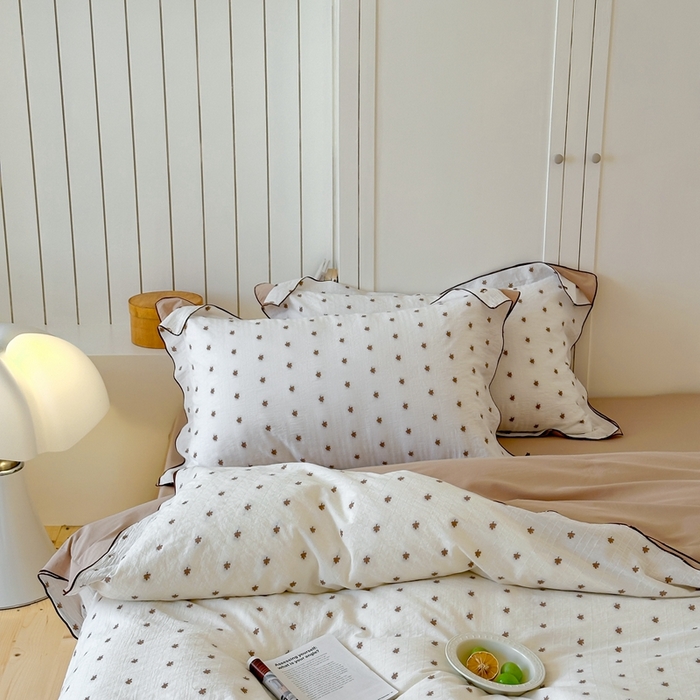 91家纺网 家纺一手货源 找家纺 （总）觅糖家纺 2025新款亲肤舒适水洗棉密拷提花四件套（会员-10元 控价劵后不得低于188/248/268）