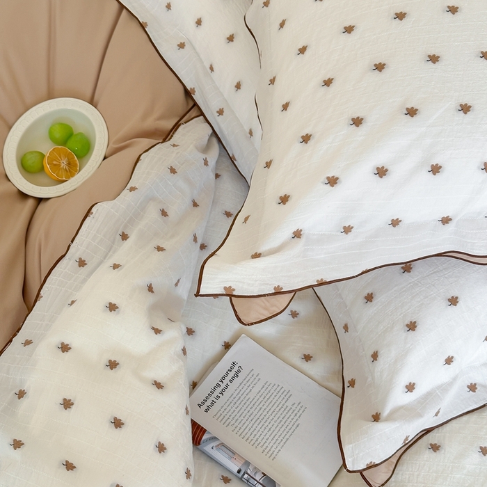 91家纺网 家纺一手货源 找家纺 （总）觅糖家纺 2025新款亲肤舒适水洗棉密拷提花四件套（会员-10元 控价劵后不得低于188/248/268）