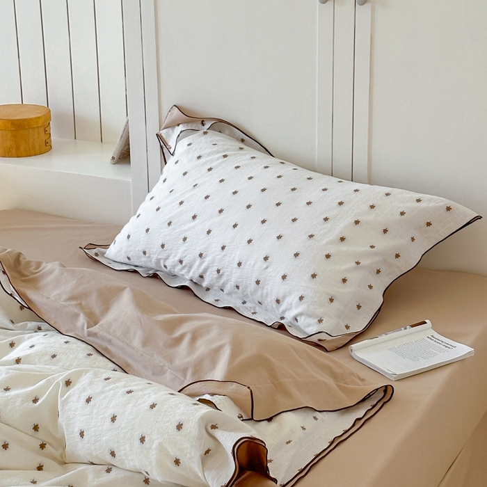 91家纺网 家纺一手货源 找家纺 （总）觅糖家纺 2025新款亲肤舒适水洗棉密拷提花四件套（会员-10元 控价劵后不得低于188/248/268）