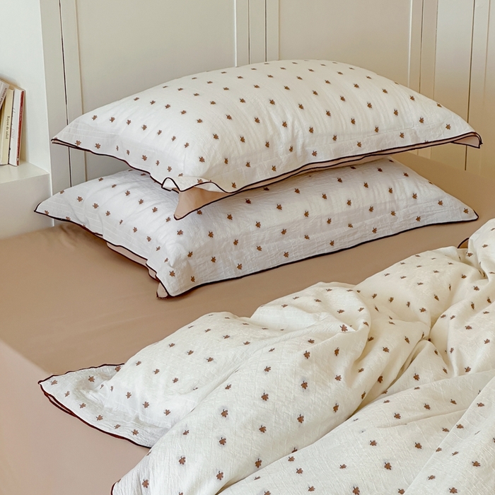 91家纺网 家纺一手货源 找家纺 （总）觅糖家纺 2025新款亲肤舒适水洗棉密拷提花四件套（会员-10元 控价劵后不得低于188/248/268）