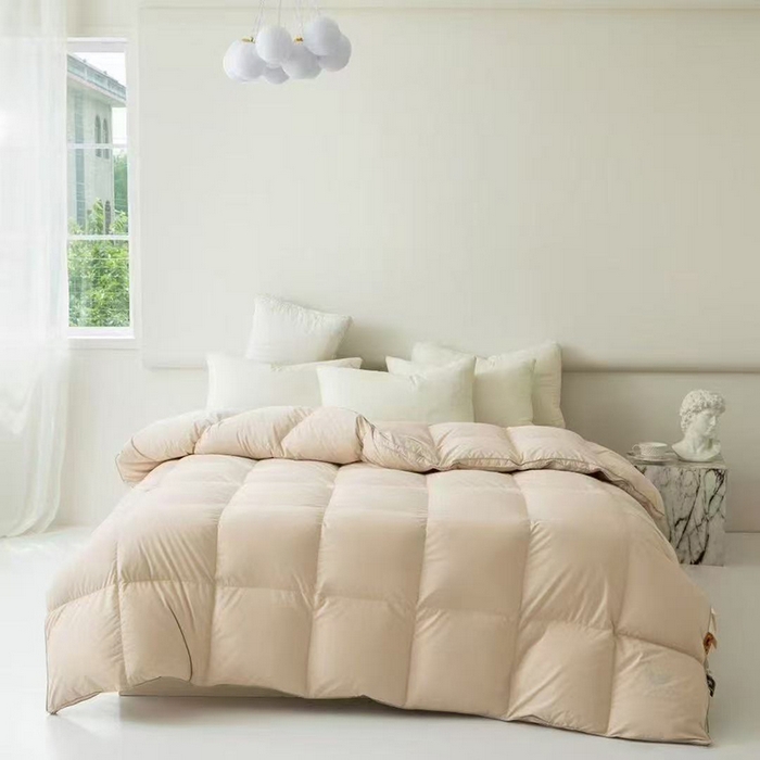 （总）玖玖爱家纺 2025新款小微系列120支极细高密纱羽绒冬被被子被芯