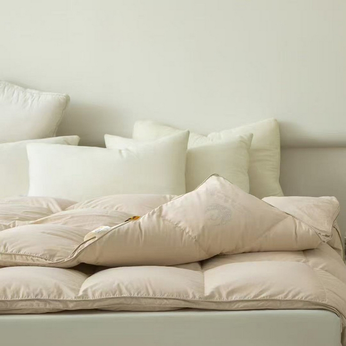 91家纺网 家纺一手货源 找家纺 （总）玖玖爱家纺 2025新款小微系列120支极细高密纱羽绒冬被被子被芯