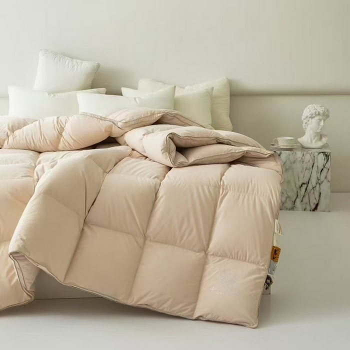 91家纺网 家纺一手货源 找家纺 （总）玖玖爱家纺 2025新款小微系列120支极细高密纱羽绒冬被被子被芯