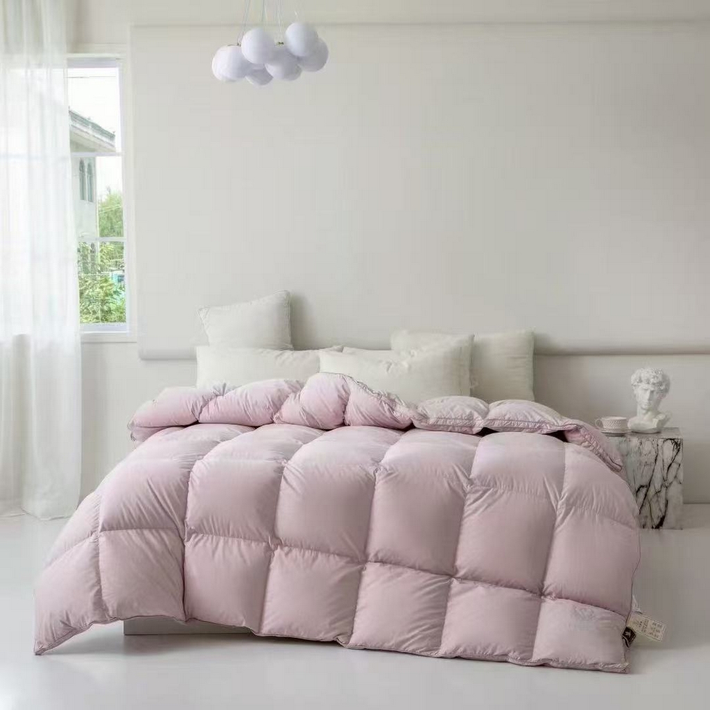 91家纺网 家纺一手货源 找家纺 （总）玖玖爱家纺 2025新款小微系列120支极细高密纱羽绒冬被被子被芯