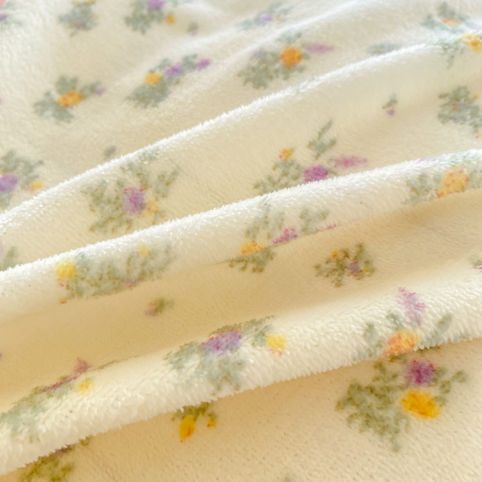 91家纺网 家纺一手货源 找家纺 （总）尚美 2025新款毛巾绣牛奶绒床盖加棉加厚四件套