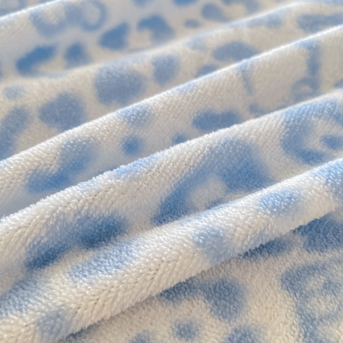 91家纺网 家纺一手货源 找家纺 尚美 2025新款毛巾绣牛奶绒床盖加棉加厚四件套 黑皮猫