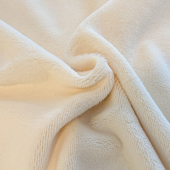 91家纺网 家纺一手货源 找家纺 KA家纺 2025新款冬刺绣款宽边拼角牛奶绒四件套-沐言系列 沐言白+卡其