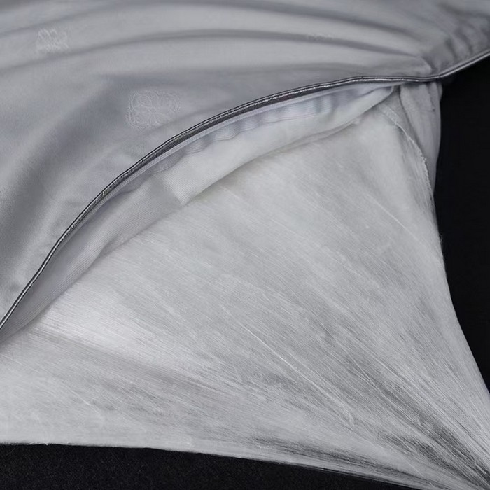 91家纺网 家纺一手货源 找家纺 （总）玖玖爱家纺 2025新款桑蚕丝春秋四季被-柿柿如意