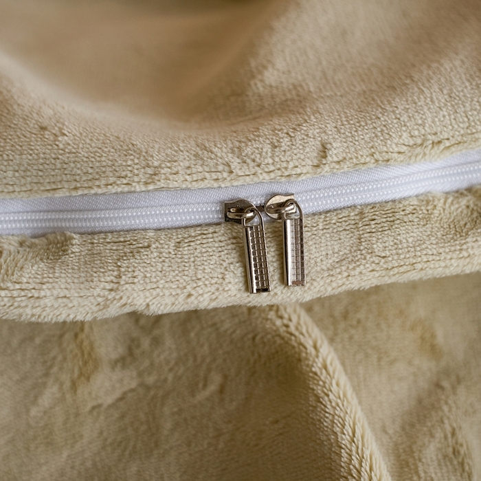 91家纺网 家纺一手货源 找家纺 瑞雪家居 2025新款270克全消光牛奶绒系列四件套-克罗地亚 克罗地亚-浅绿