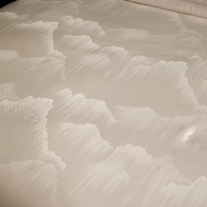 91家纺网 家纺一手货源 找家纺 （总）玖玖爱家纺 2025新款100支大提花桑蚕丝春秋-锦鲤跃龙门