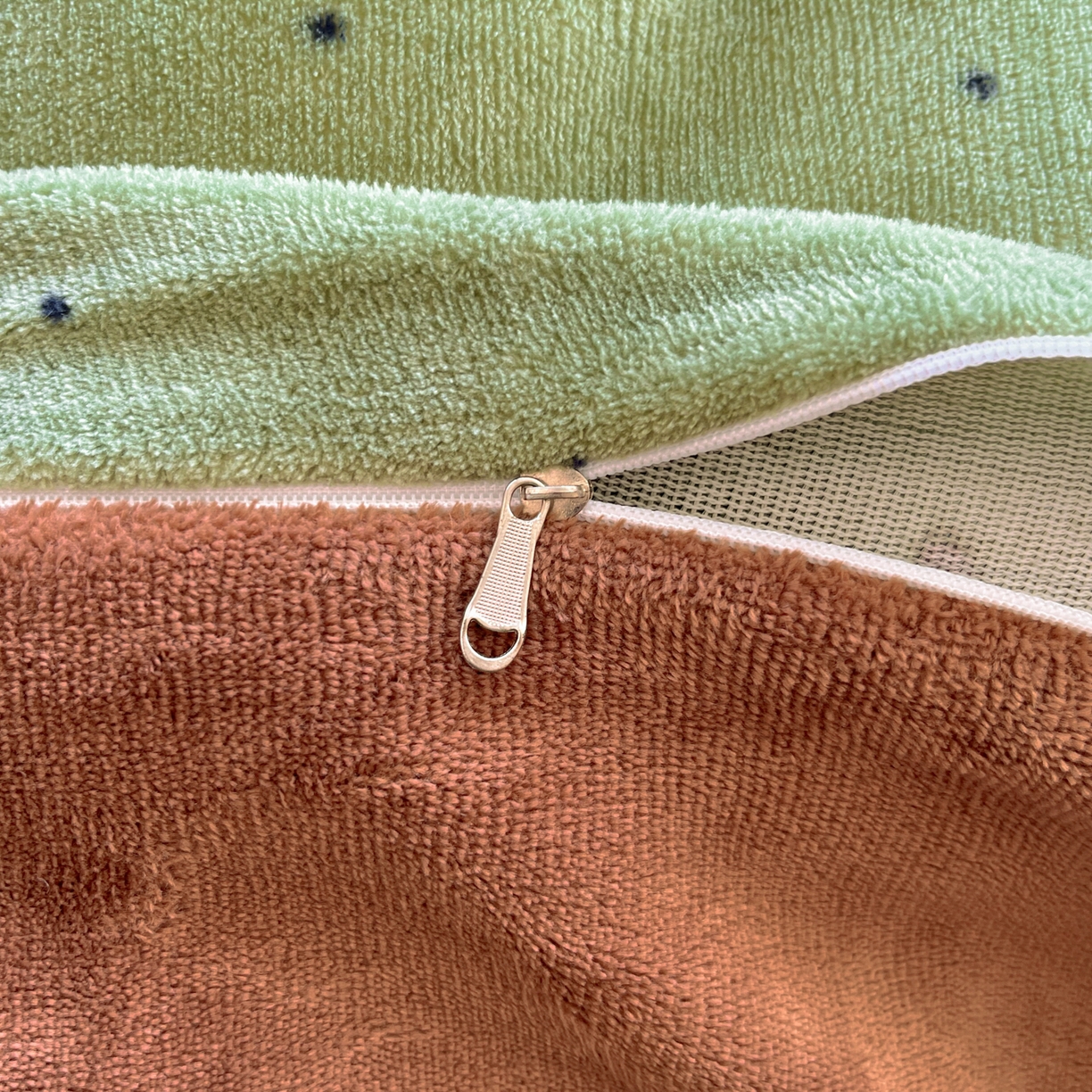 91家纺网 家纺一手货源 找家纺 优承佳生活馆 2025新款加厚亲肤保暖可爱清新系列牛奶绒四件套单被套系列（有买家秀） 斑点狗狗