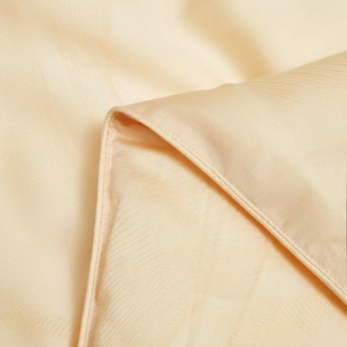 91家纺网 家纺一手货源 找家纺 （总）玖玖爱家纺 2025新款桑蚕丝春秋四季被-金玉满堂