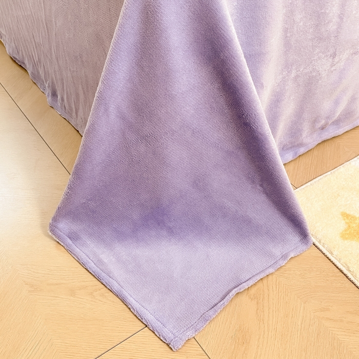 91家纺网 家纺一手货源 找家纺 席佬大 2025新款高克重印花牛奶绒系列四件套 彩虹萌狗