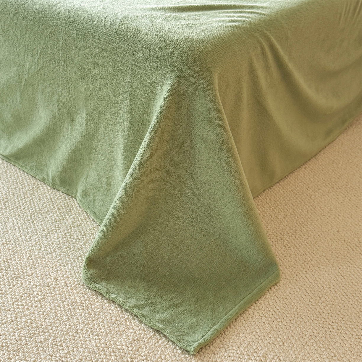 91家纺网 家纺一手货源 找家纺 （总）奥裕家纺 2025新款法式美拉德雕花绒四件套