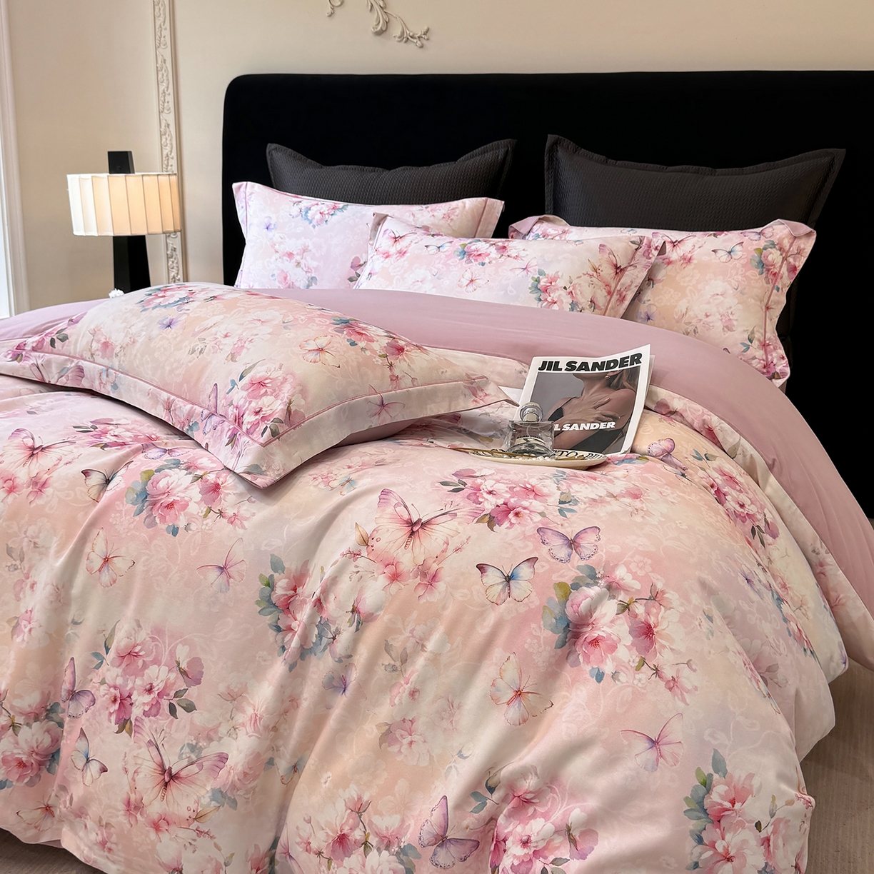 91家纺网 家纺一手货源 找家纺 （总）星座家纺 2025秋冬新款全棉磨毛数码印花四件套