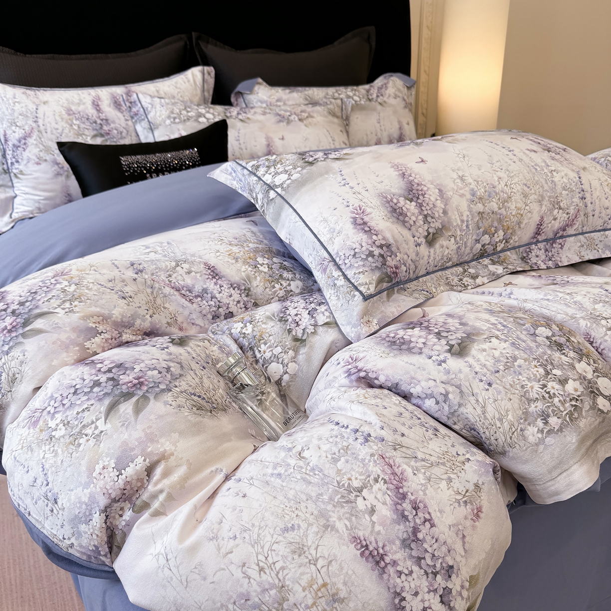 91家纺网 家纺一手货源 找家纺 （总）星座家纺 2025秋冬新款全棉磨毛数码印花四件套