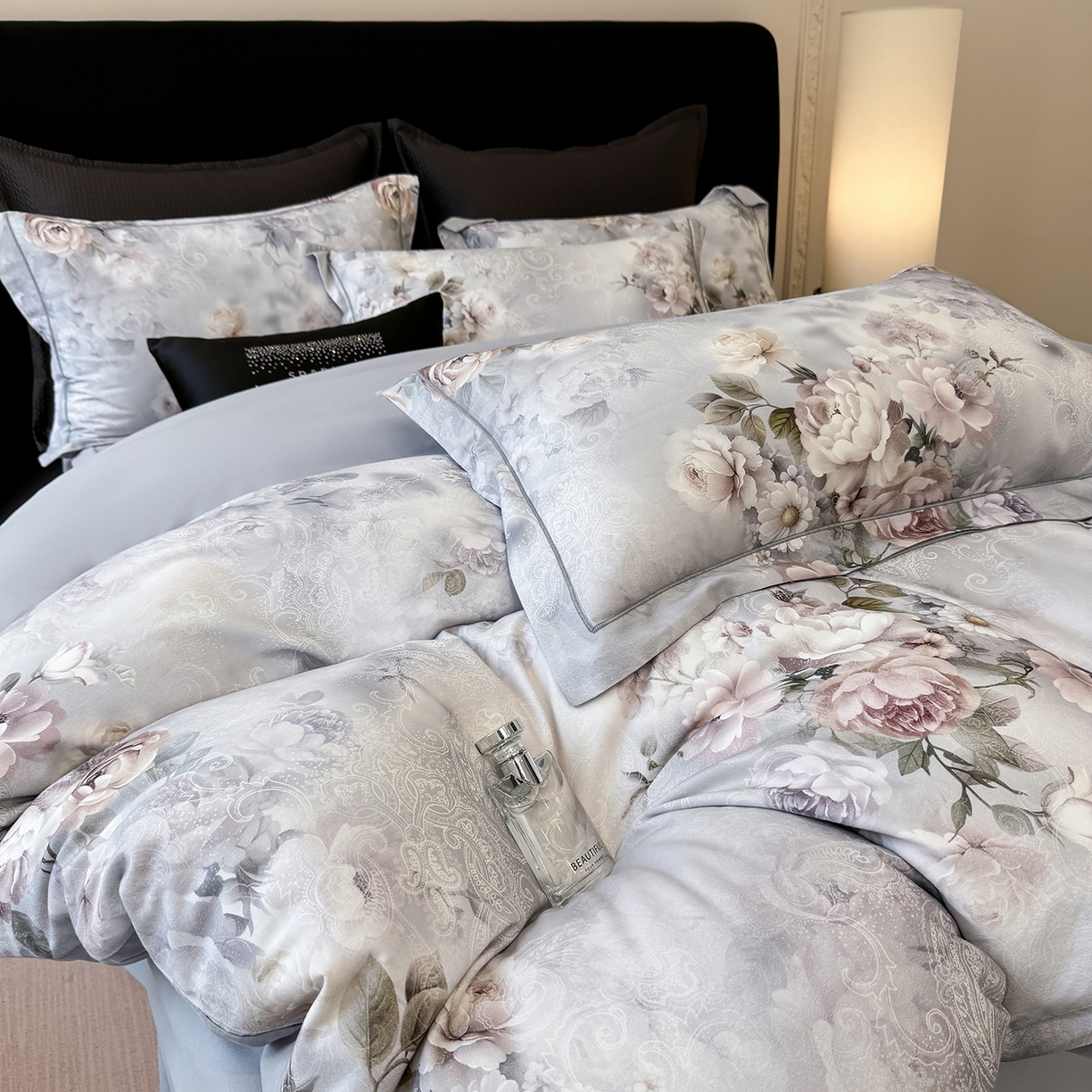 91家纺网 家纺一手货源 找家纺 （总）星座家纺 2025秋冬新款全棉磨毛数码印花四件套