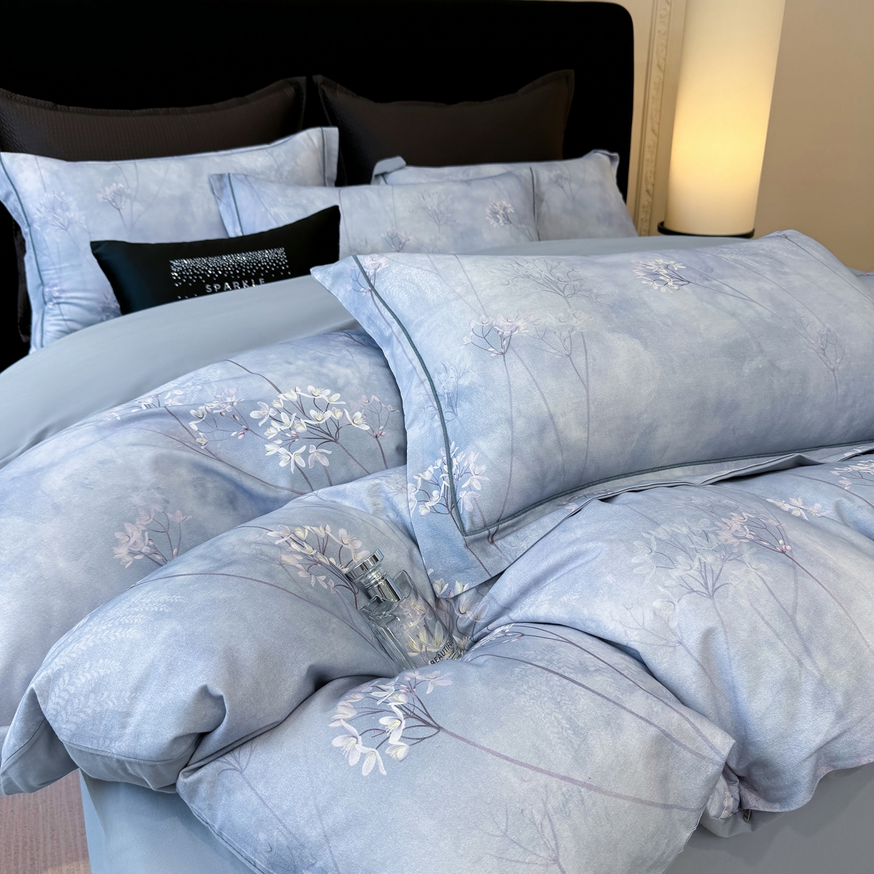 91家纺网 家纺一手货源 找家纺 （总）星座家纺 2025秋冬新款全棉磨毛数码印花四件套