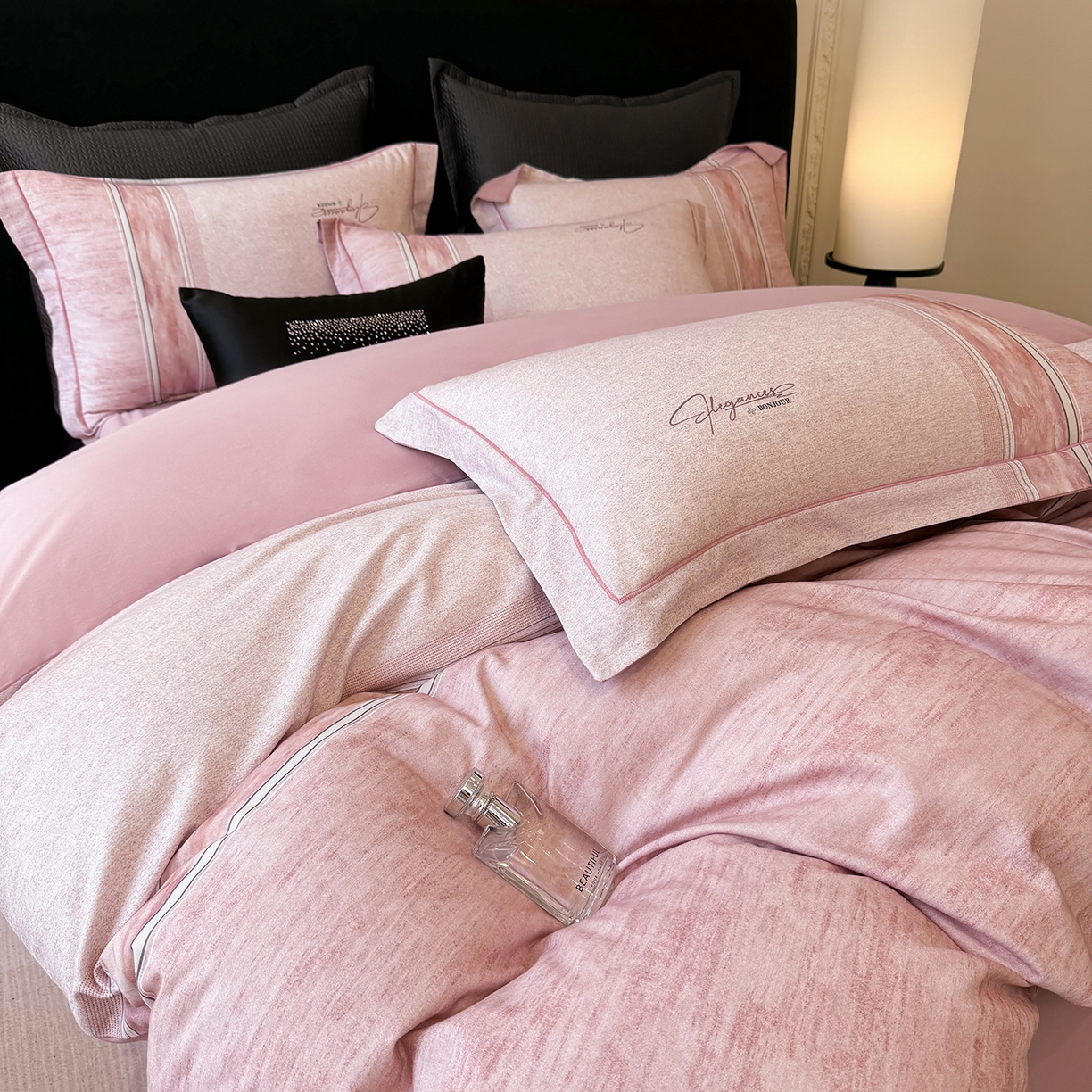 91家纺网 家纺一手货源 找家纺 （总）星座家纺 2025秋冬新款全棉磨毛数码印花四件套