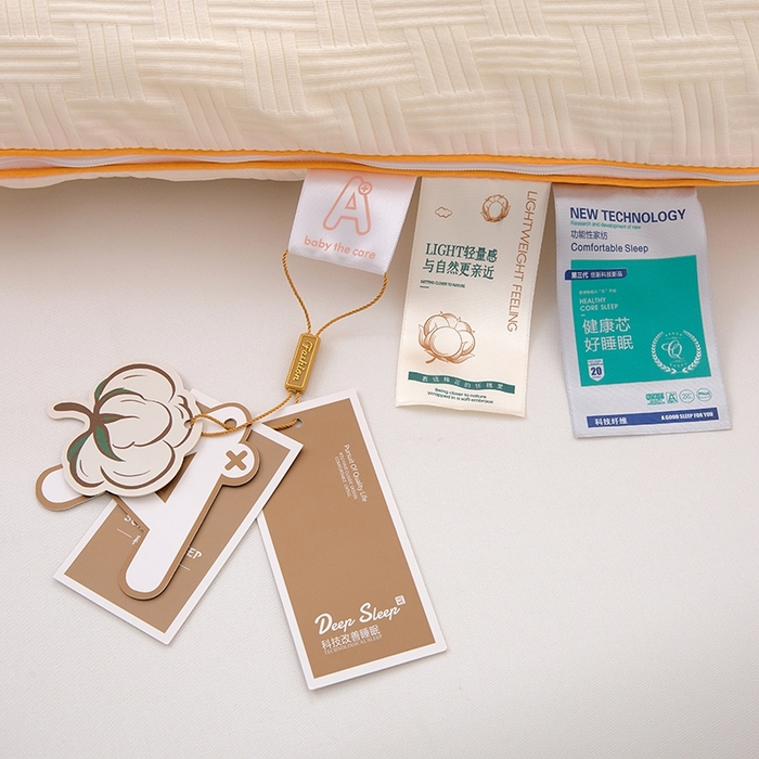 91家纺网 家纺一手货源 找家纺 VIP被业 2025新款华夫格提花大豆子母被二合一四季被被子被芯 奶昔白