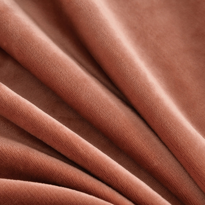 91家纺网 家纺一手货源 找家纺 妮恒美家纺 2025新款刺绣婴儿绒工艺四件套-艾琳系列 艾琳-焦糖