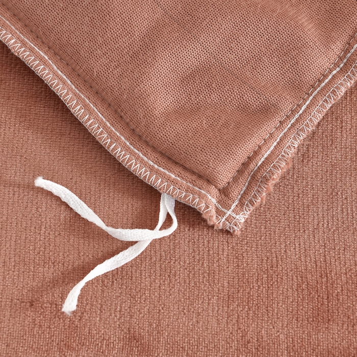 91家纺网 家纺一手货源 找家纺 妮恒美家纺 2025新款刺绣婴儿绒工艺四件套-艾琳系列 艾琳-焦糖