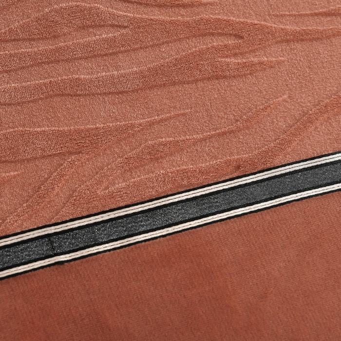 91家纺网 家纺一手货源 找家纺 妮恒美家纺 2025新款刺绣婴儿绒工艺四件套-艾琳系列 艾琳-焦糖