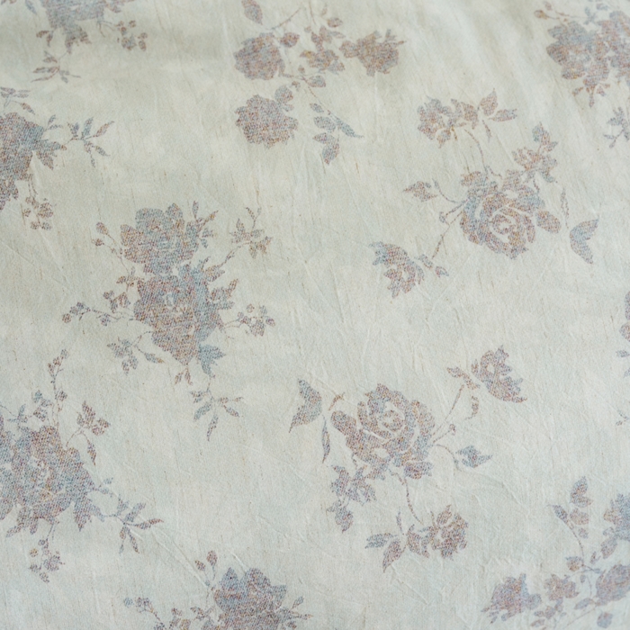 91家纺网 家纺一手货源 找家纺 （总）桂雅居 2025新款舒适麻棉麻数码印花蕾丝花边懒人被被子被芯