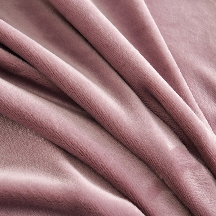 91家纺网 家纺一手货源 找家纺 妮恒美家纺 2025新款刺绣婴儿绒工艺四件套-艾琳系列 艾琳-暖心紫