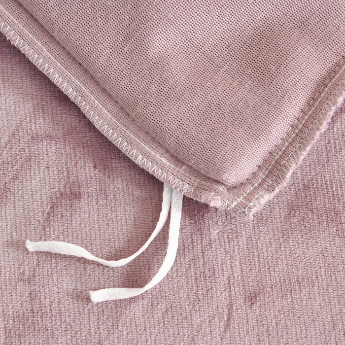 91家纺网 家纺一手货源 找家纺 妮恒美家纺 2025新款刺绣婴儿绒工艺四件套-艾琳系列 艾琳-暖心紫