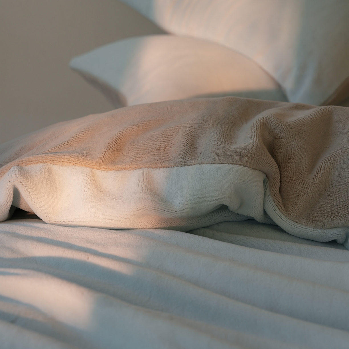 91家纺网 家纺一手货源 找家纺 简纯主义 2025新款撞色牛奶绒那不勒斯系列四件套 柯南灰