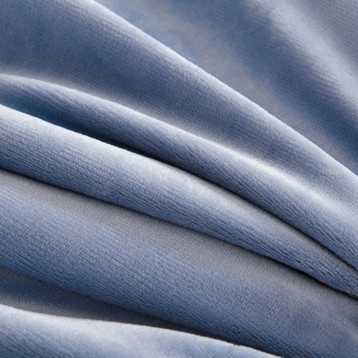 91家纺网 家纺一手货源 找家纺 妮恒美家纺 2025新款刺绣婴儿绒工艺四件套-艾琳系列 艾琳-石英灰