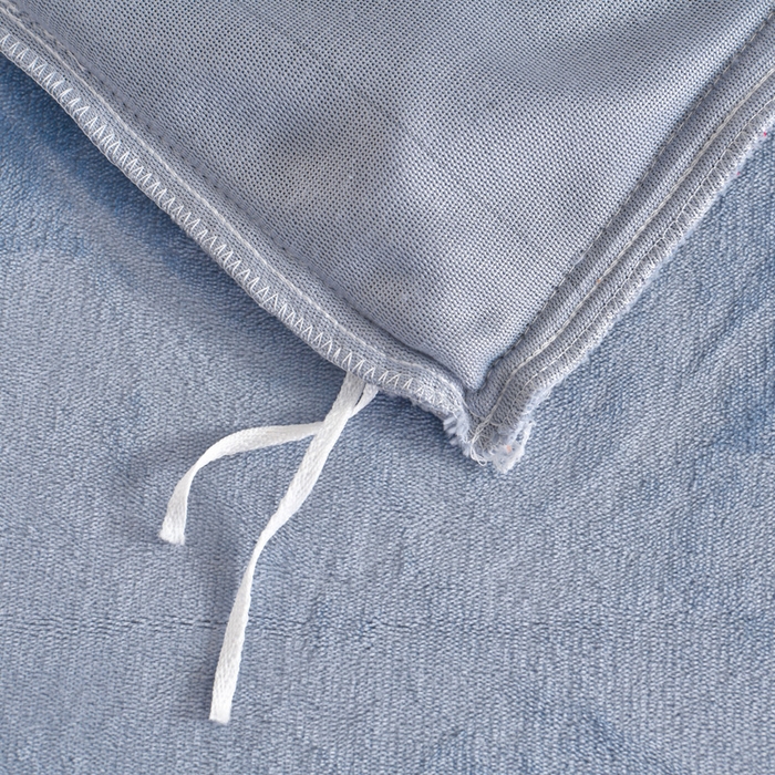 91家纺网 家纺一手货源 找家纺 妮恒美家纺 2025新款刺绣婴儿绒工艺四件套-艾琳系列 艾琳-石英灰