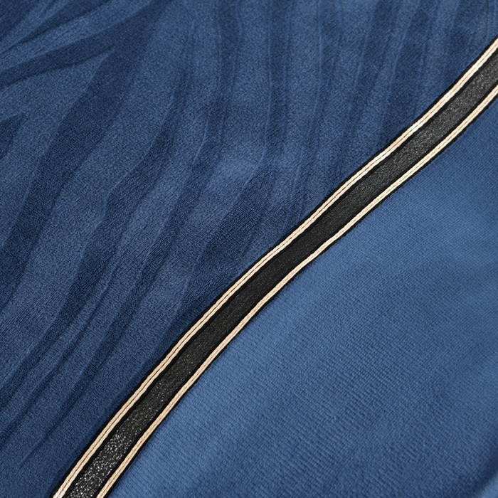 91家纺网 家纺一手货源 找家纺 妮恒美家纺 2025新款刺绣婴儿绒工艺四件套-艾琳系列 艾琳-雾蓝