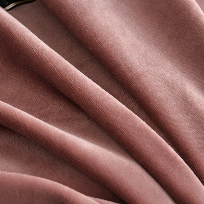 91家纺网 家纺一手货源 找家纺 妮恒美家纺 2025新款刺绣婴儿绒工艺四件套-艾琳系列 艾琳-陨石拿铁