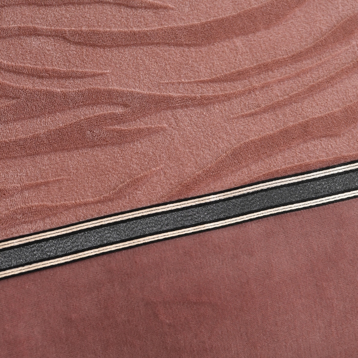 91家纺网 家纺一手货源 找家纺 妮恒美家纺 2025新款刺绣婴儿绒工艺四件套-艾琳系列 艾琳-陨石拿铁