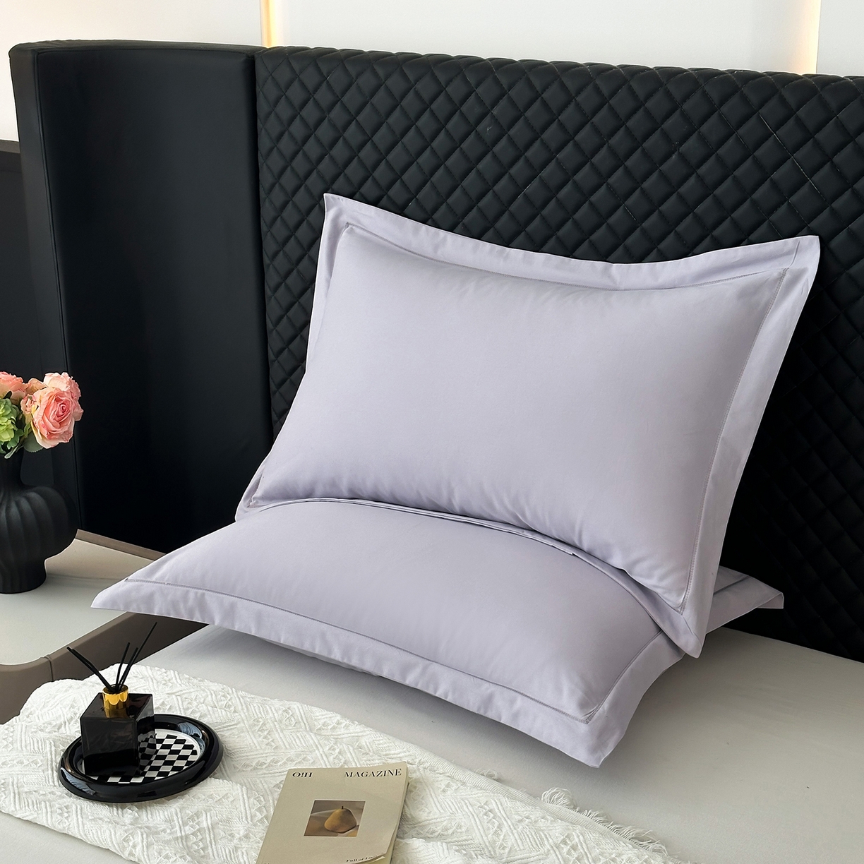 91家纺网 家纺一手货源 找家纺 （总）宝时兰 2025新款加厚100%全棉长绒棉纯色磨毛单品床单纯棉枕套高密【提供买家秀/可定制其他尺寸】