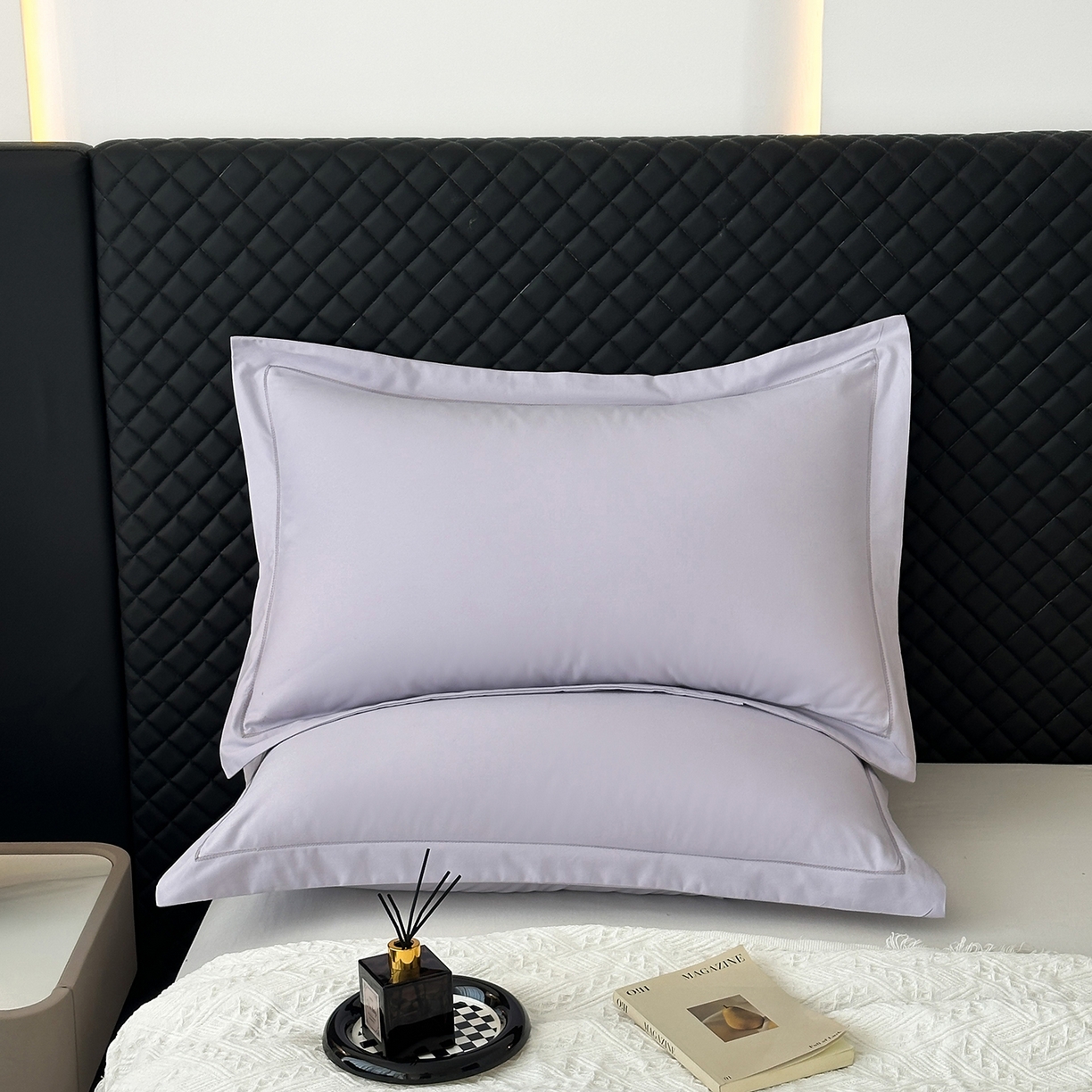 91家纺网 家纺一手货源 找家纺 （总）宝时兰 2025新款加厚100%全棉长绒棉纯色磨毛单品床单纯棉枕套高密【提供买家秀/可定制其他尺寸】